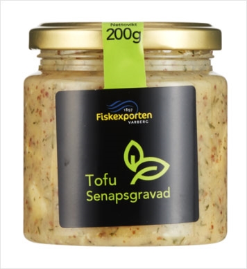 Tofu Senapsgravad
